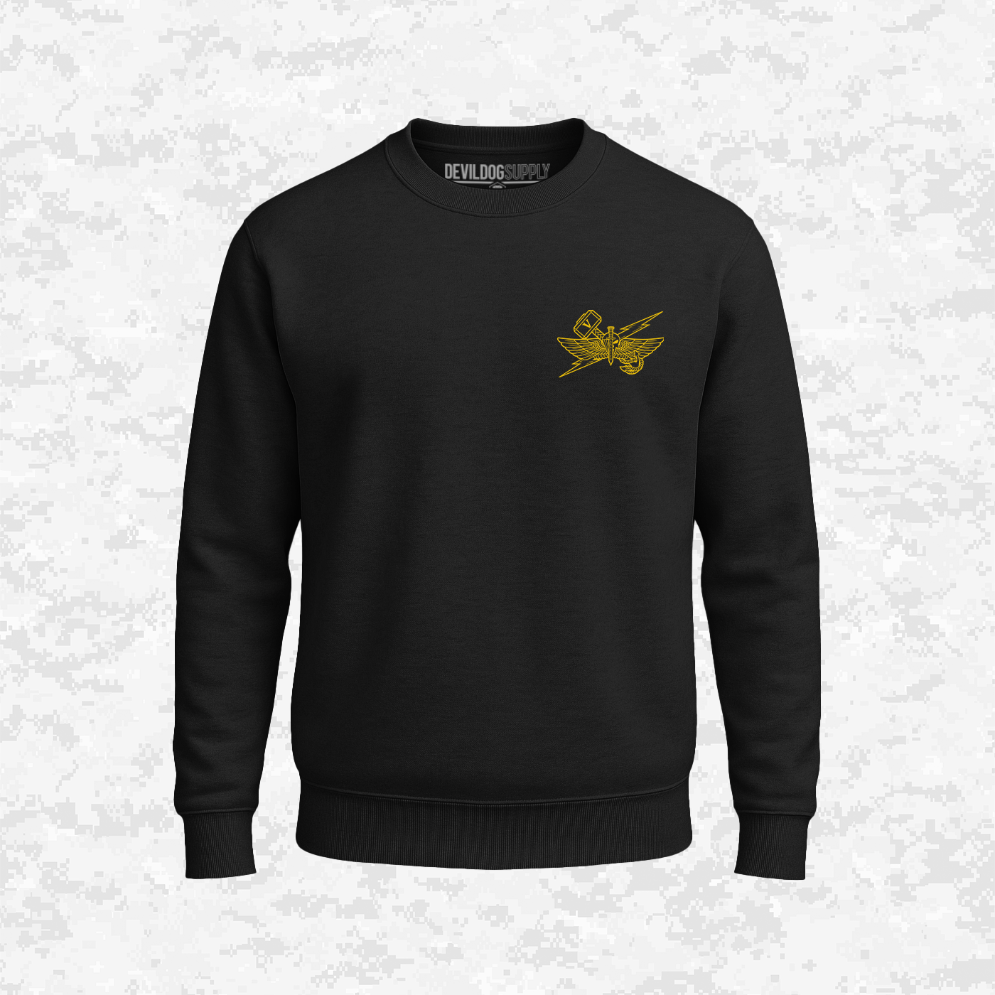 5th ANGLICO | Lightning From The Sky, Thunder From The Sea | Sweatshirt