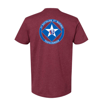 3rd Battalion 6th Marines Unit "Teufelhunden" Shirt