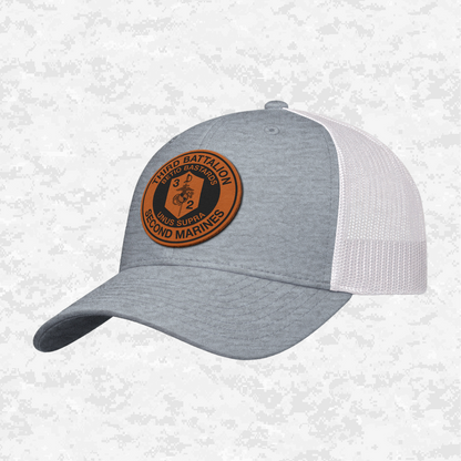3rd Battalion 2nd Marines Unit "Betio Bastards" | Snapback Hat