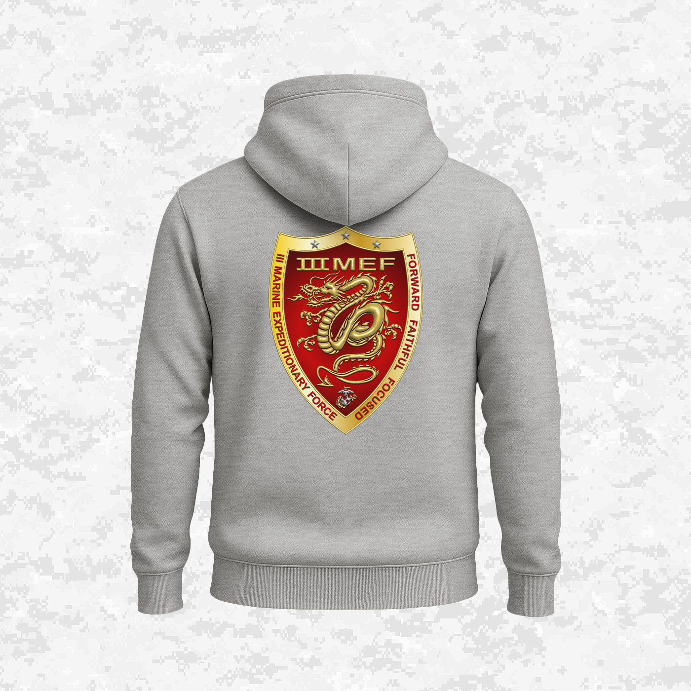 III MEF | III Marine Expeditionary Force | Hoodie
