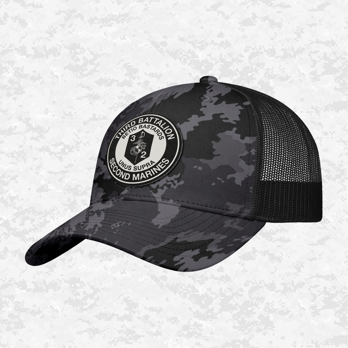 3rd Battalion 2nd Marines Unit "Betio Bastards" | Snapback Hat
