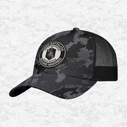 3rd Battalion 2nd Marines Unit "Betio Bastards" | Snapback Hat