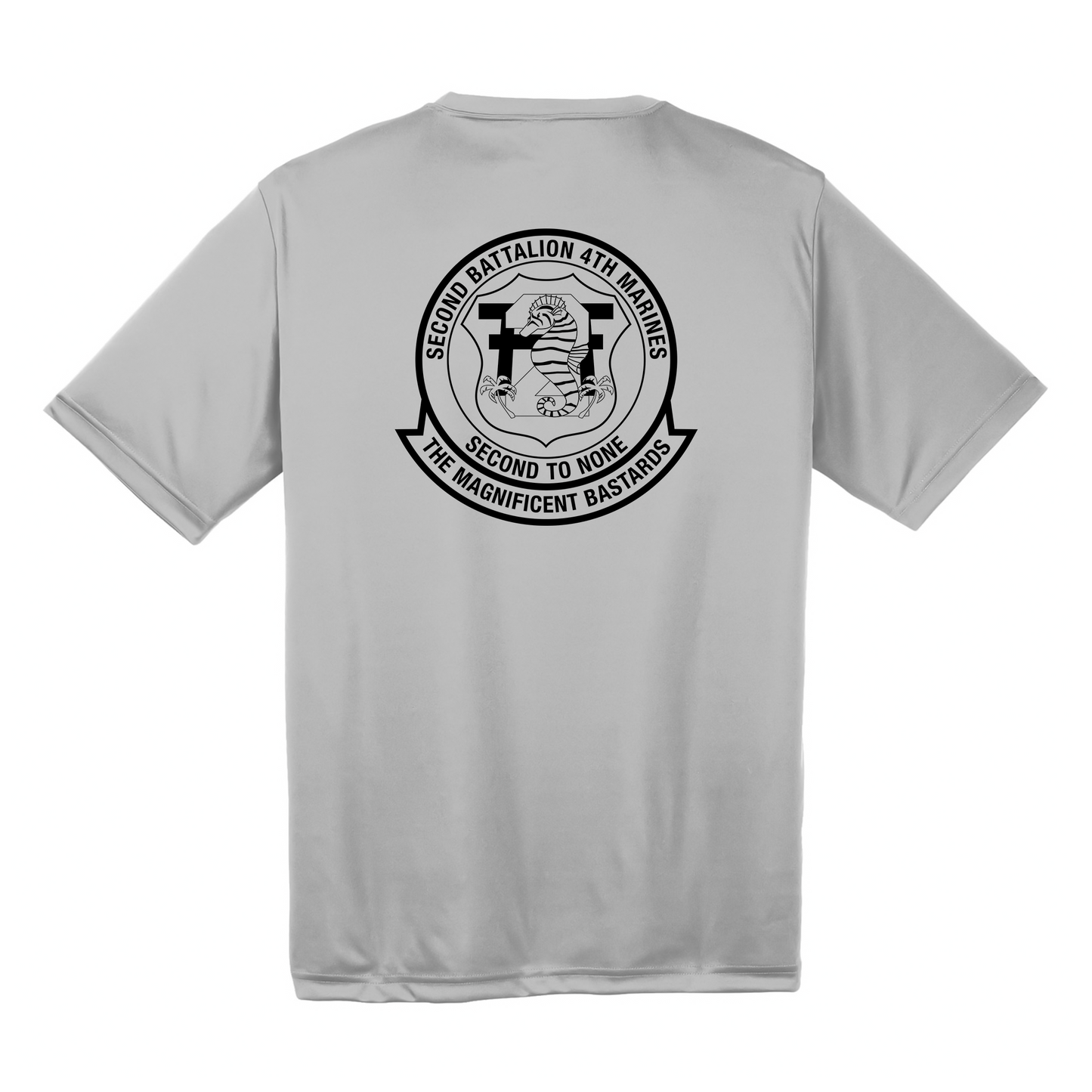 2nd Battalion 4th Marines Unit "Magnificent Bastards" DRIFIT Shirt