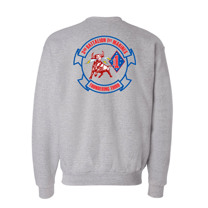 3rd Battalion 1st Marines Unit "Thundering Third" Sweatshirt