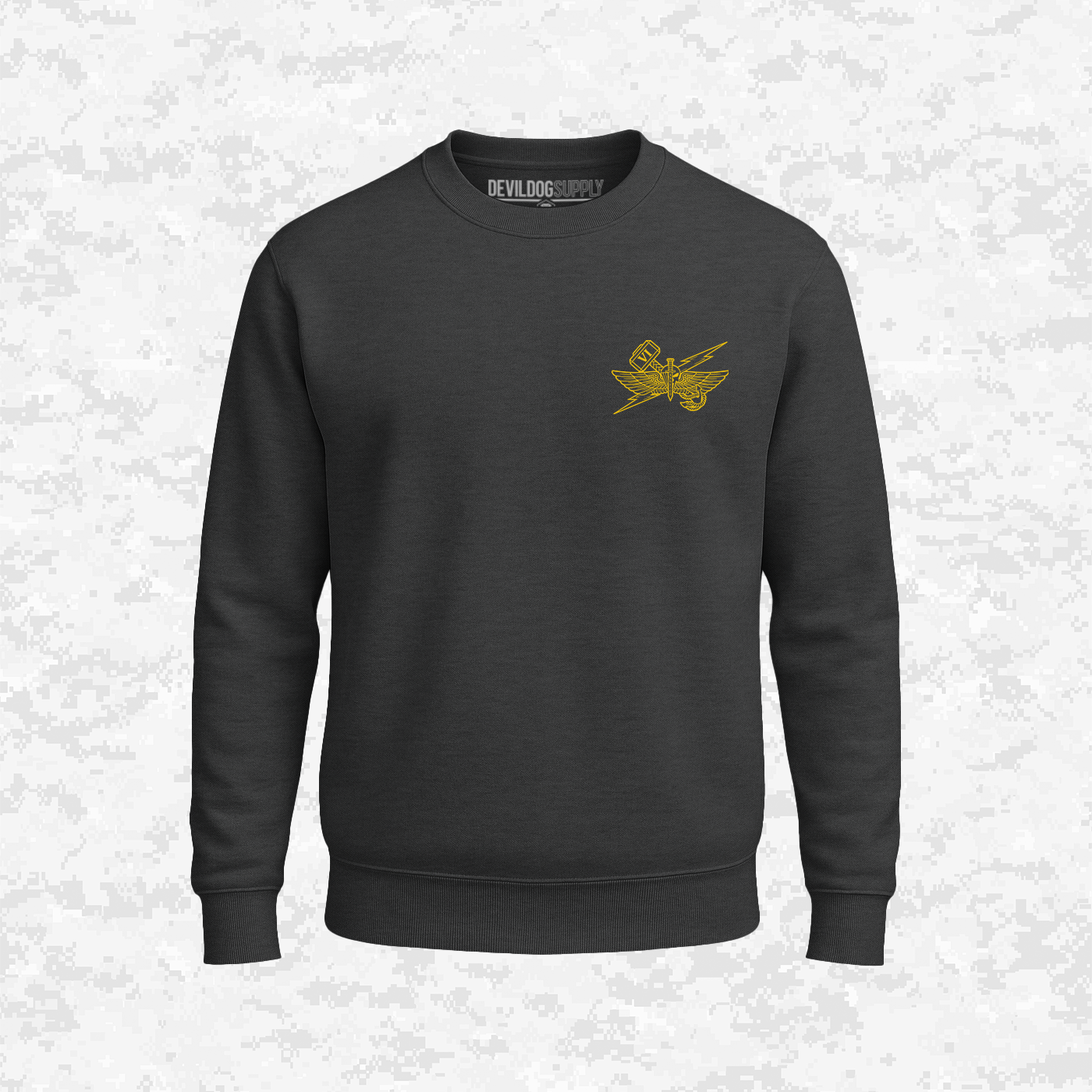 6th ANGLICO | Lightning From The Sky, Thunder From The Sea | Sweatshirt