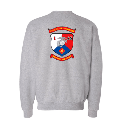 1st Battalion 25th Marines Unit "New England's Own" Sweatshirt