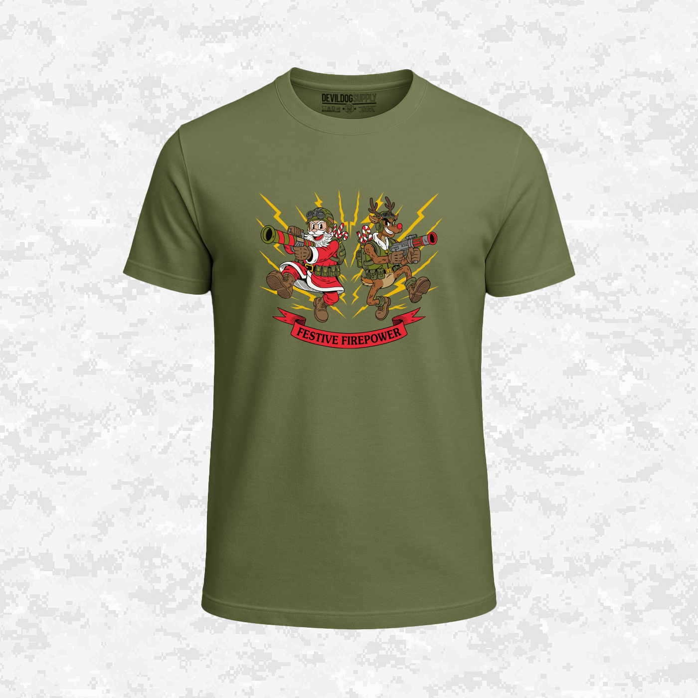 Festive Firepower | T-shirt