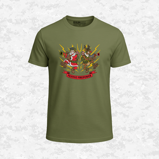 Festive Firepower | T-shirt