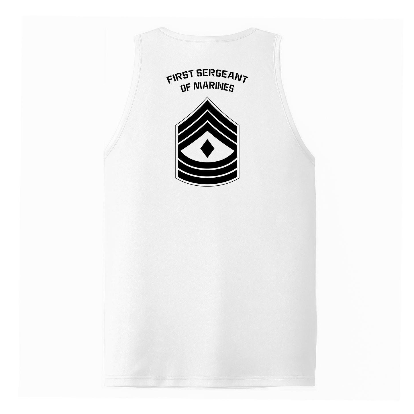 E8 First Sergeant of Marines DRIFIT Sleeveless, Tank, Sleeveless Hoodie #2