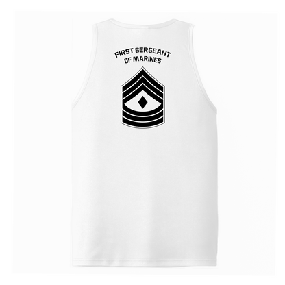 E8 First Sergeant of Marines DRIFIT Sleeveless, Tank, Sleeveless Hoodie #2