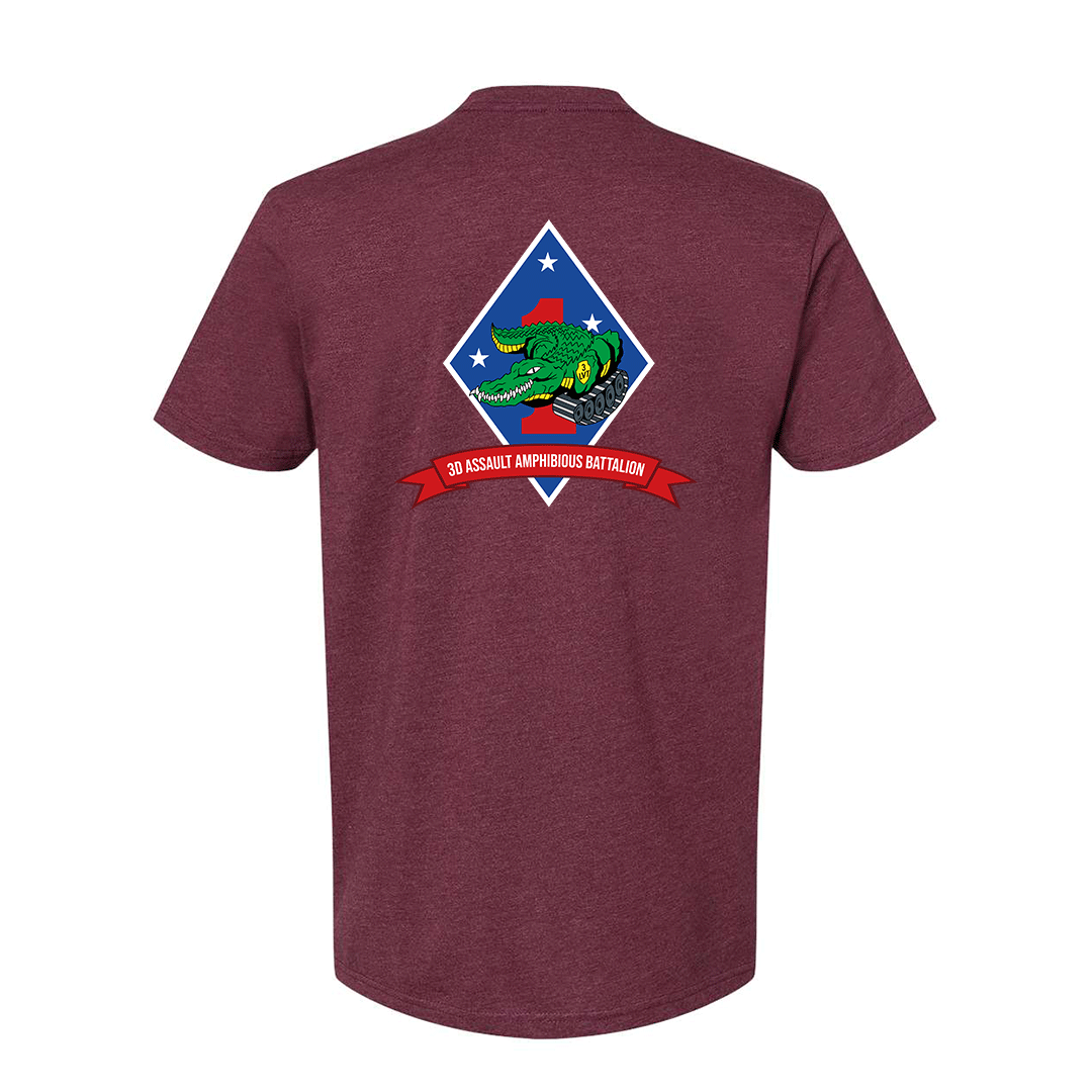 3rd Assault Amphibian Battalion "3rd Tracks" Shirt