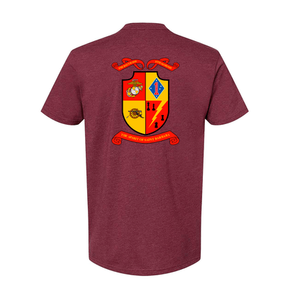 5th Battalion 11th Marines Unit "Steel Rain" Shirt