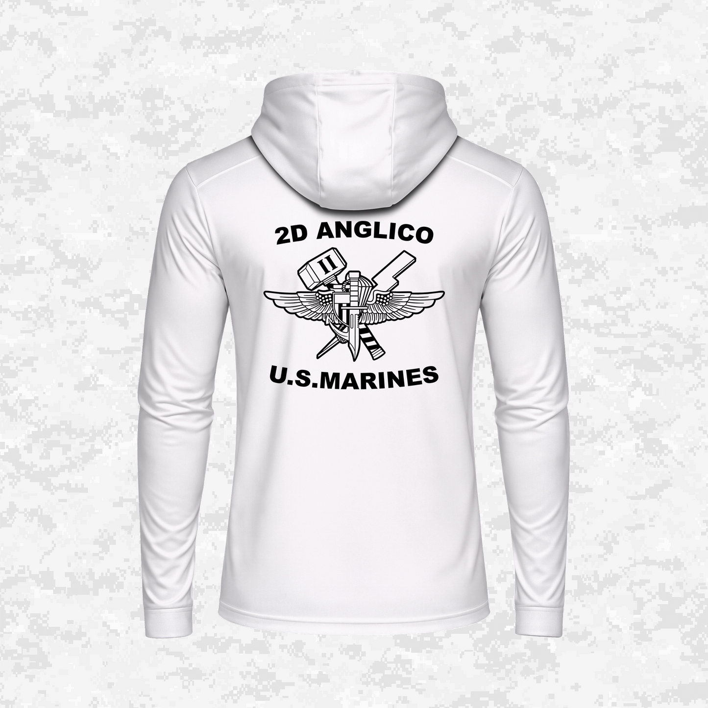 2nd ANGLICO Jack | DRIFIT Long sleeve, Hoodie