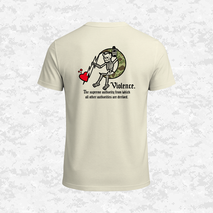 ANGLICO Violence | 4th Anglico | T-shirt