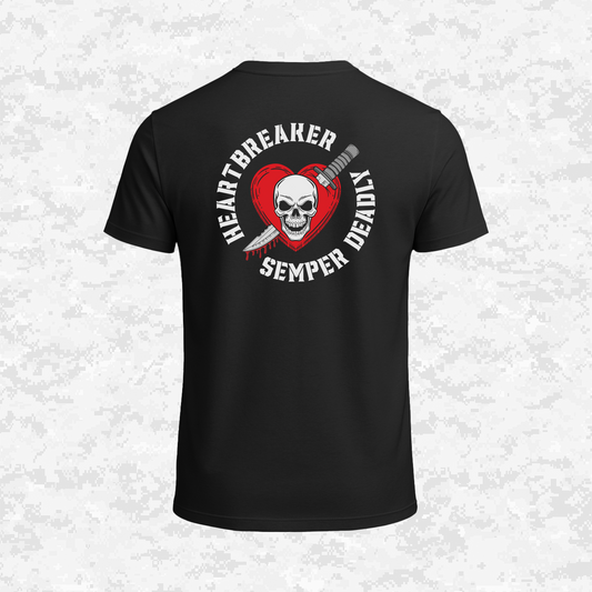 Heartbreaker | Semper Deadly | T-shirt