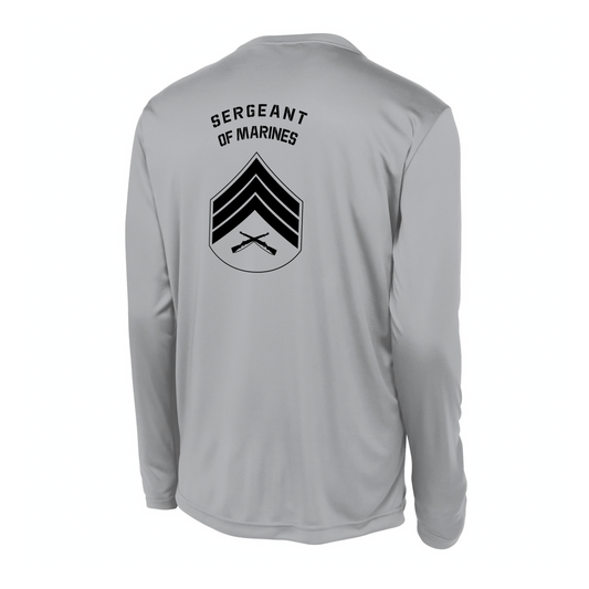 E5 Sergeant of Marines DRIFIT Long sleeve, Hoodie #2