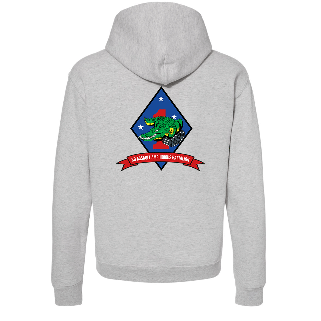 3rd Assault Amphibian Battalion "3rd Tracks" Hoodie