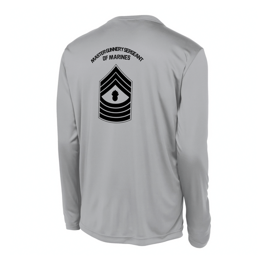 E9 Master Gunnery Sergeant of Marines #2 | DRIFIT Long sleeve, Hoodie