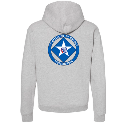 3rd Battalion 6th Marines Unit "Teufelhunden" Hoodie