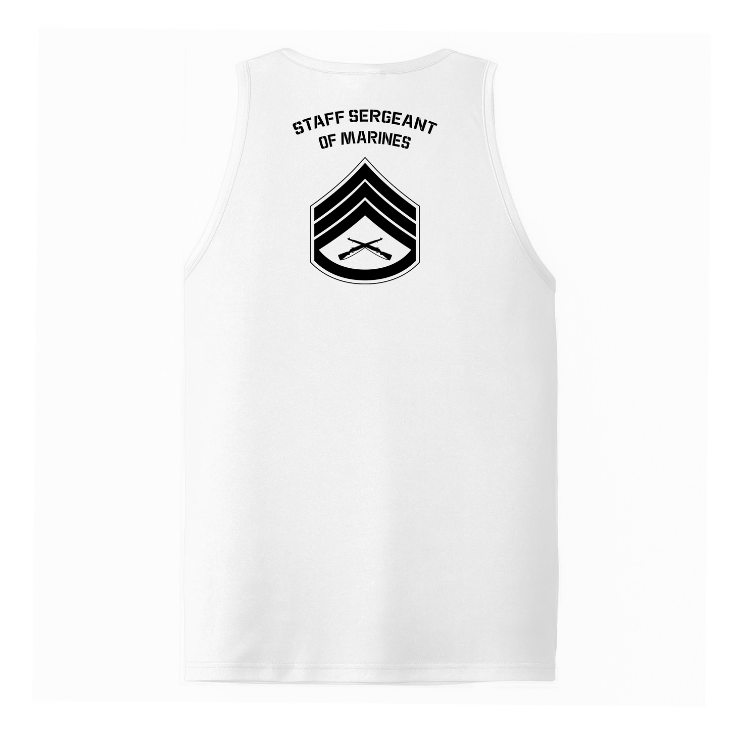 E6 Staff Sergeant of Marines DRIFIT Sleeveless, Tank, Sleeveless Hoodie #2