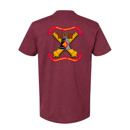 3rd Battalion 14th Marines Unit "Liberty" Shirt #2