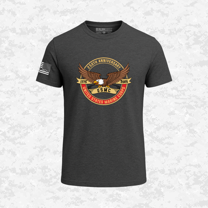 250th Anniversary USMC | Eagle | United States Marine Corps | 250 Years Collection | T-shirt