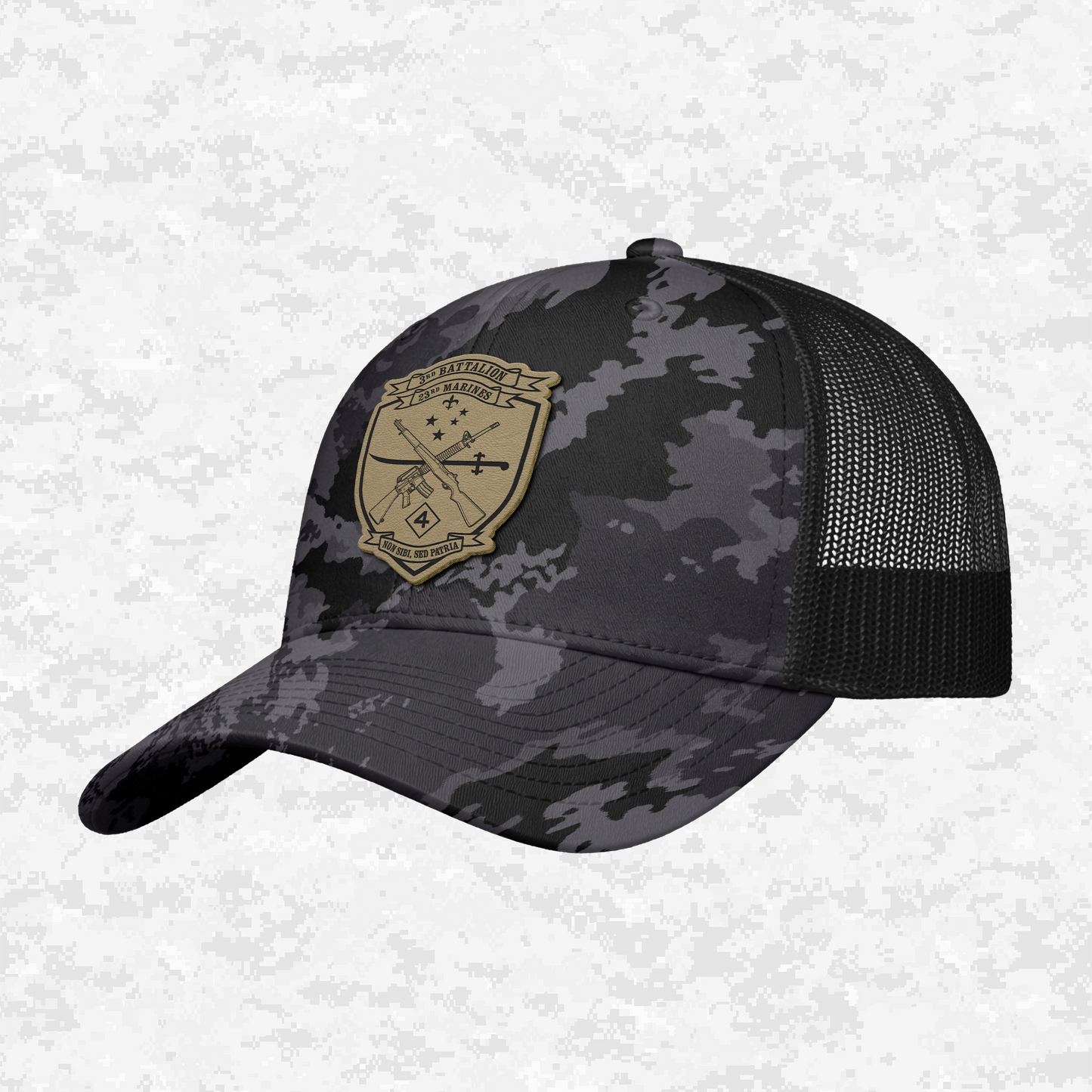 3rd Battalion 23rd Marines Unit "Lone Wolves" | Snapback Hat