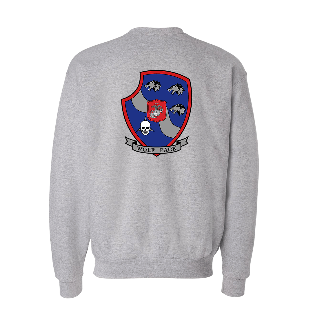 3rd Light Armored Reconnaissance Battalion "Wolfpack" Sweatshirt