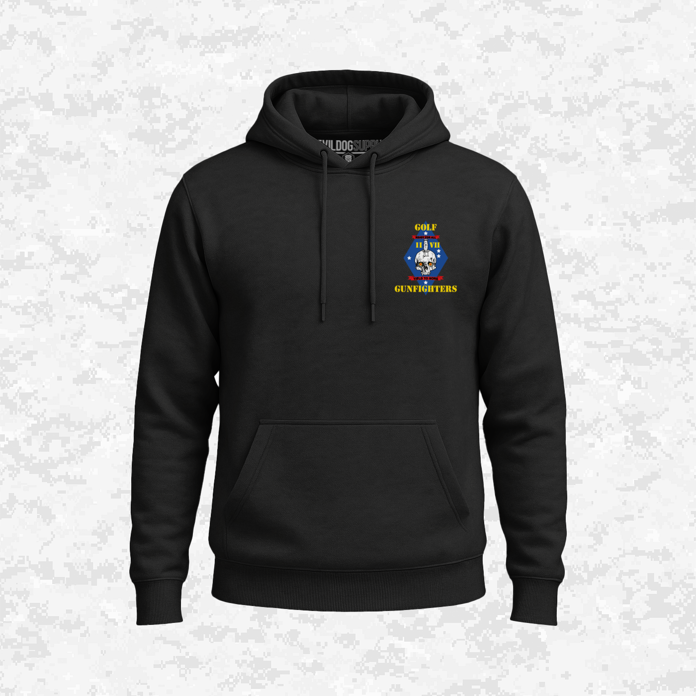 2nd Battalion 7th Marines Golf Company | Hoodie