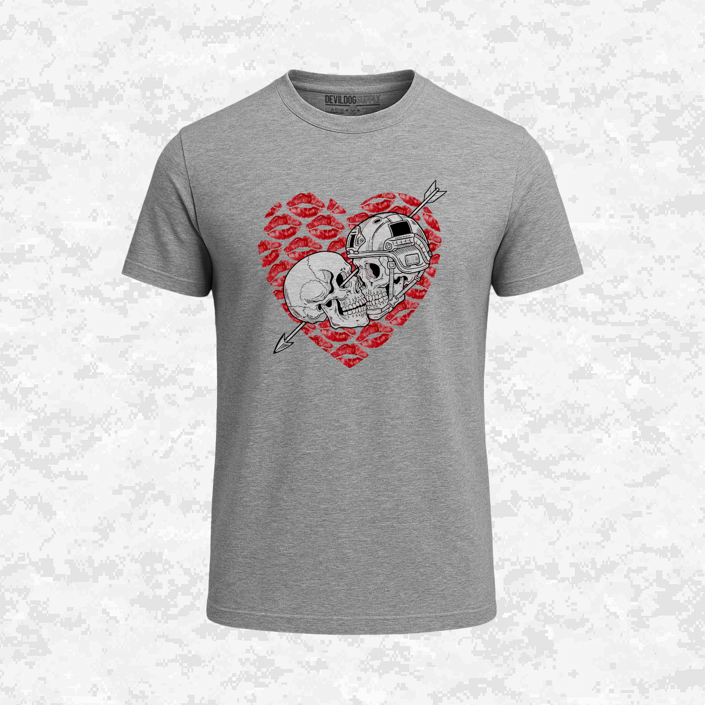 Tactical Valentine | Love to the Bone | T-shirt