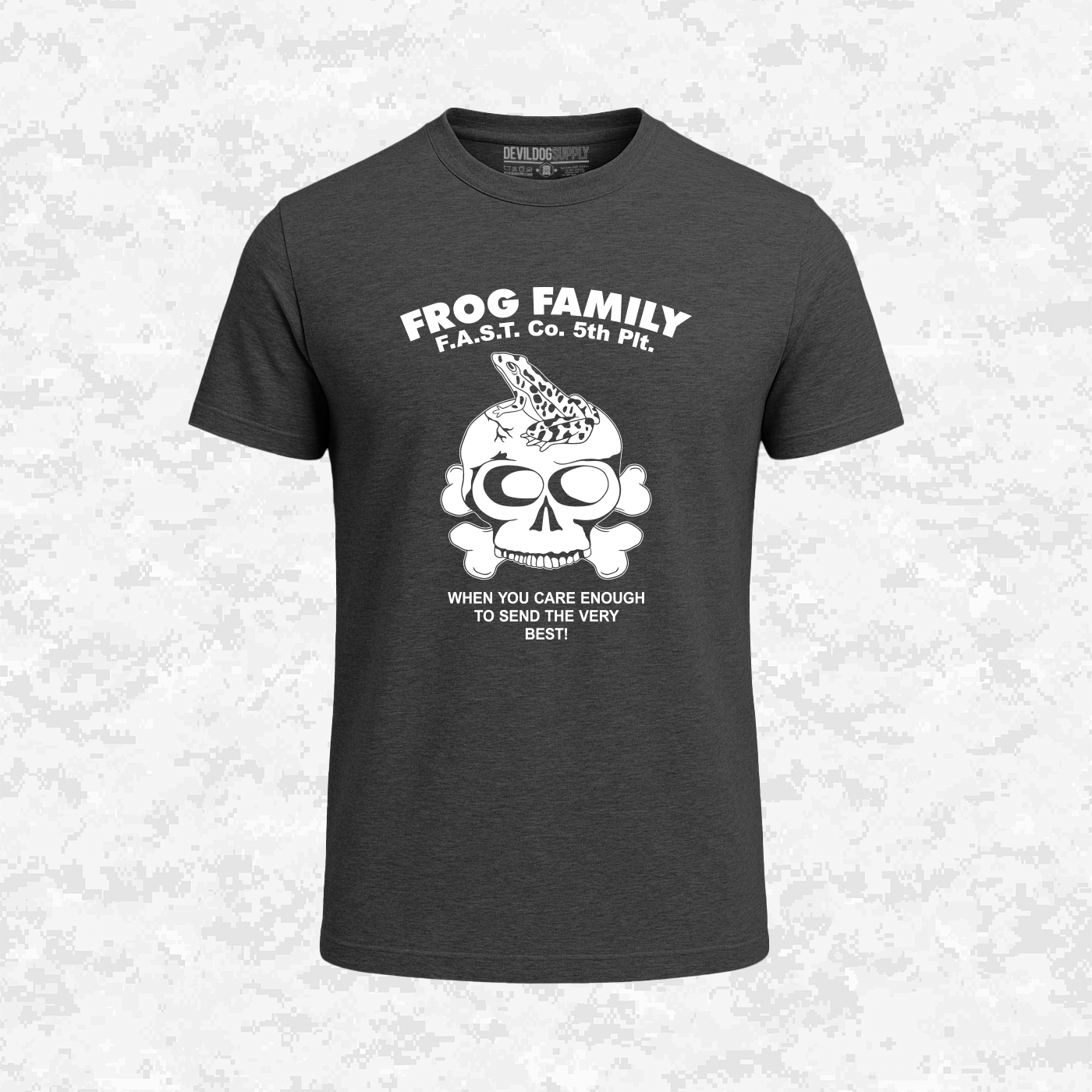 Frog Family | FAST Co. 5th Plt. | T-shirt