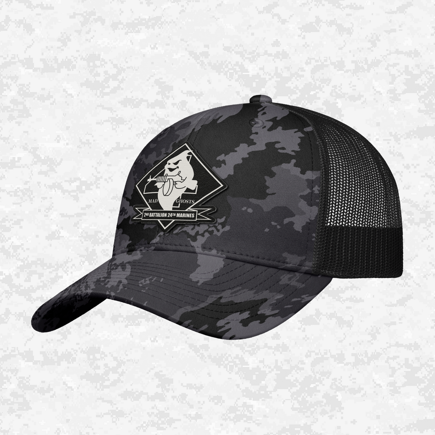 2nd Battalion 24th Marines Unit "The Mad Ghosts" #2 | Snapback Hat