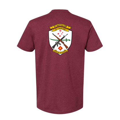 3rd Battalion 23rd Marines Unit "Lone Wolves" Shirt