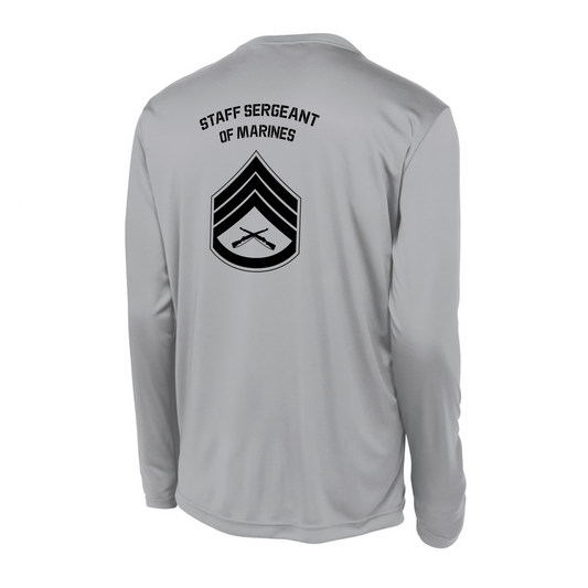 E6 Staff Sergeant of Marines #2 | DRIFIT Long sleeve, Hoodie