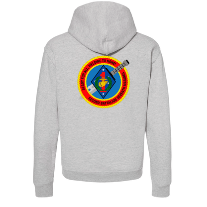 2nd Battalion 7th Marines Unit "War Dogs" Hoodie