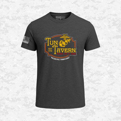 Tun Tavern, Born in a Bar, USMC, T-shirt