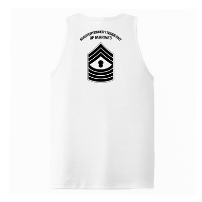 E9 Master Gunnery Sergeant of Marines DRIFIT Sleeveless, Tank, Sleeveless Hoodie #2