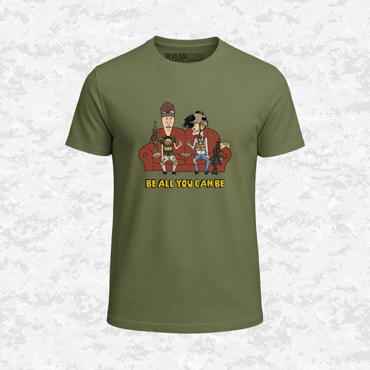 Be All You Can Be | Couch Operators | T-shirt
