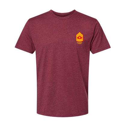 E8 First Sergeant of Marines Shirt