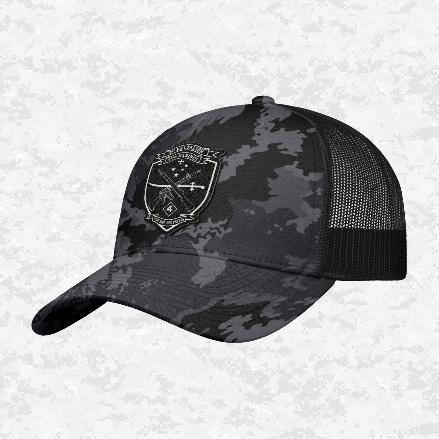 3rd Battalion 23rd Marines Unit "Lone Wolves" | Snapback Hat