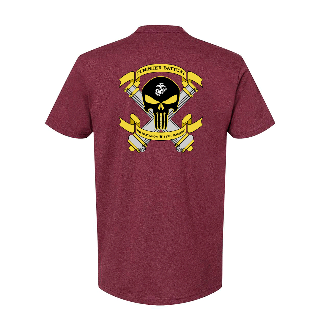 5th Battalion 14th Marines Battery P Shirt