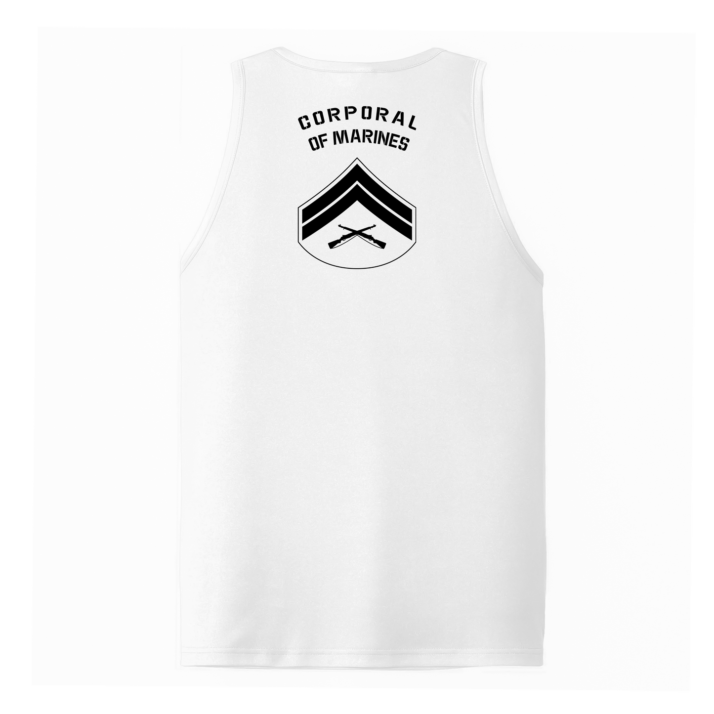 E4 Corporal of Marines DRIFIT Sleeveless, Tank, Sleeveless Hoodie #2