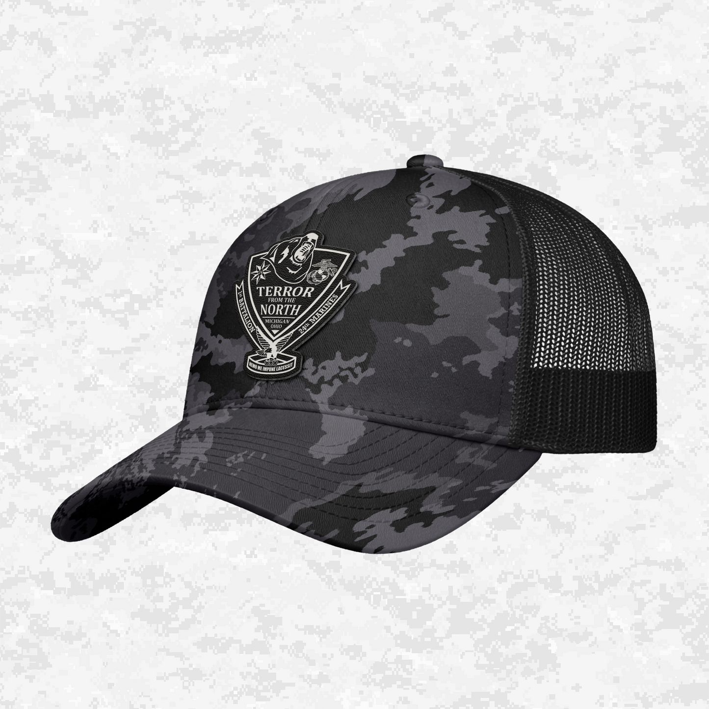 1st Battalion 24th Marines Unit "The Terror from the North" | Snapback Hat