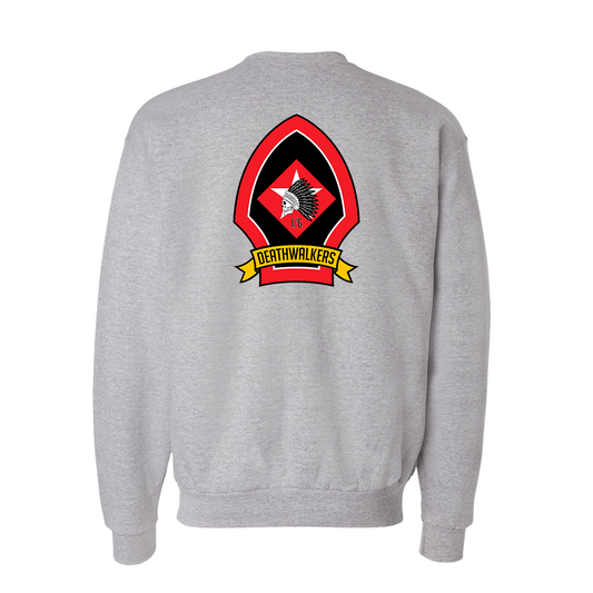 1st Battalion 6th Marines Unit "1/6 Hard" Sweatshirt