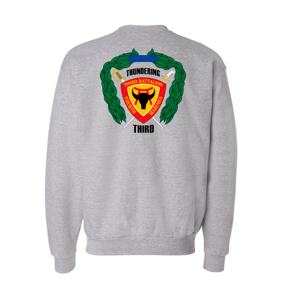 3rd Battalion 4th Marines Unit "Thundering Third" Sweatshirt