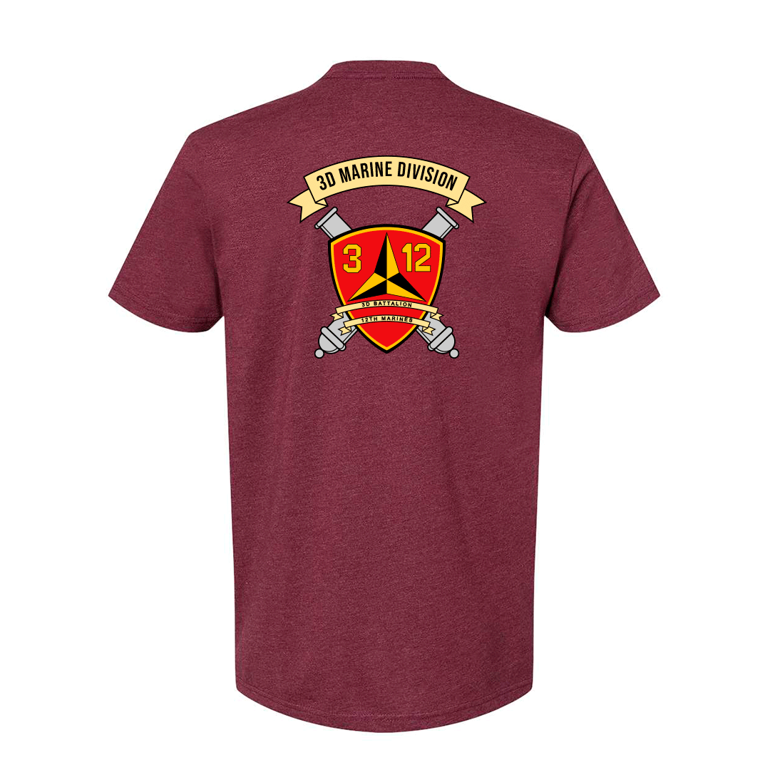 3rd Battalion 12th Marines Unit "Warriors of the Pacific" Shirt