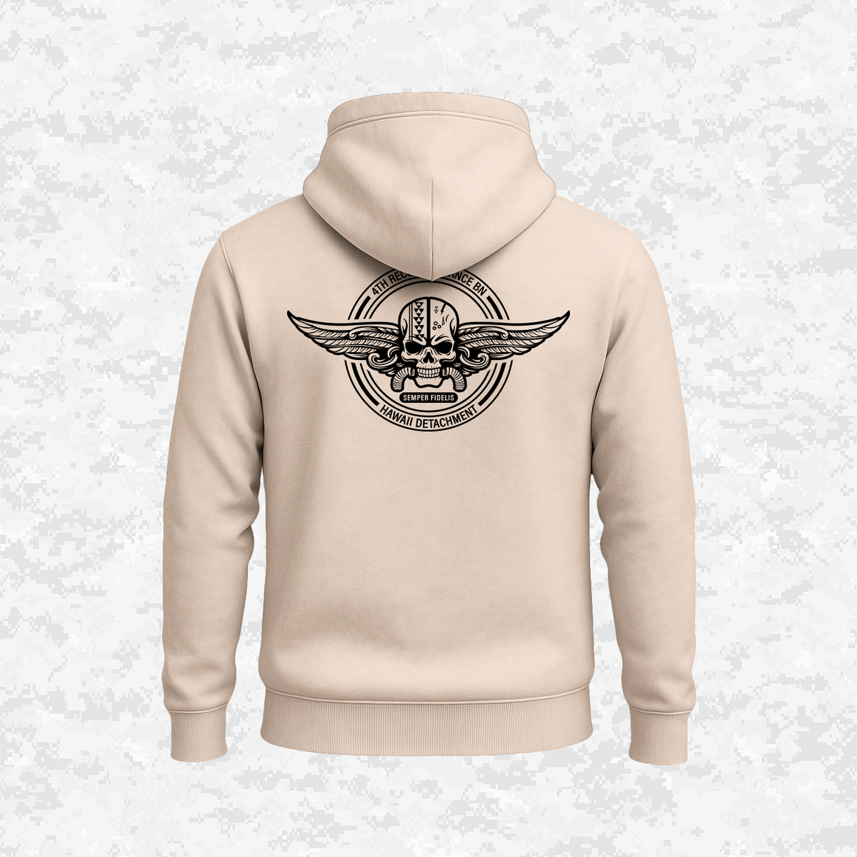 4th Reconnaissance Battalion | Hawaii Det. | Hoodie