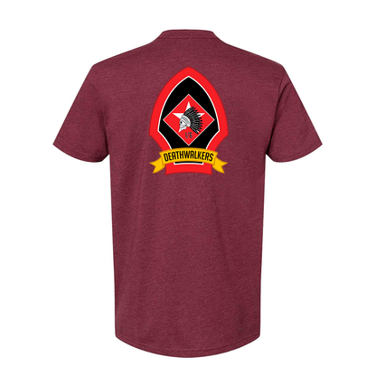 1st Battalion 6th Marines Unit "1/6 Hard" | T-shirt