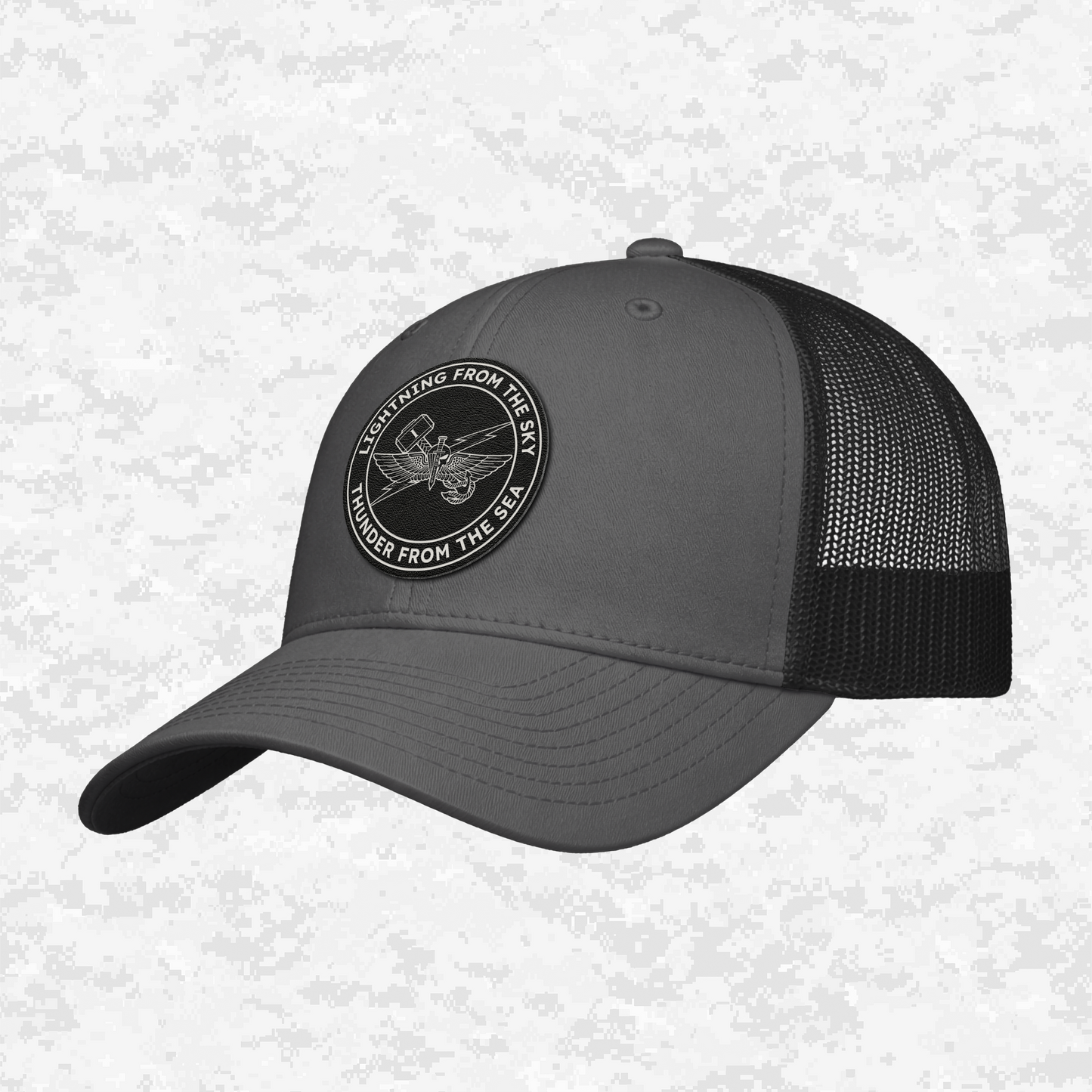 1st ANGLICO | Lightning From The Sky, Thunder From The Sea | Snapback Hat
