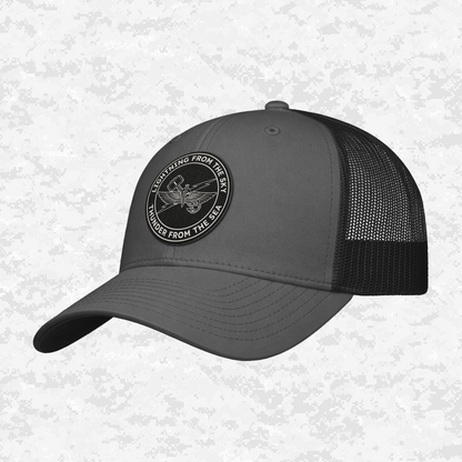 1st ANGLICO | Lightning From The Sky, Thunder From The Sea | Snapback Hat